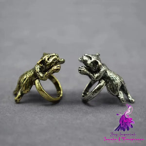 Adjustable Cat Animal Ring