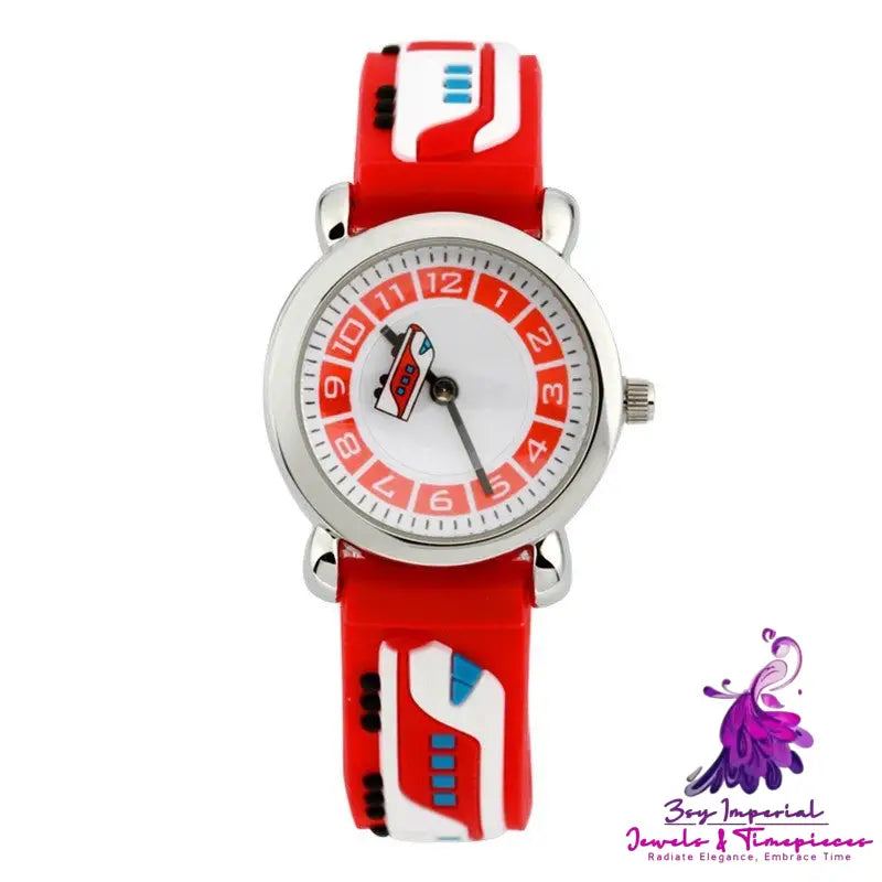 Cute Anime Cartoon Quartz Watch