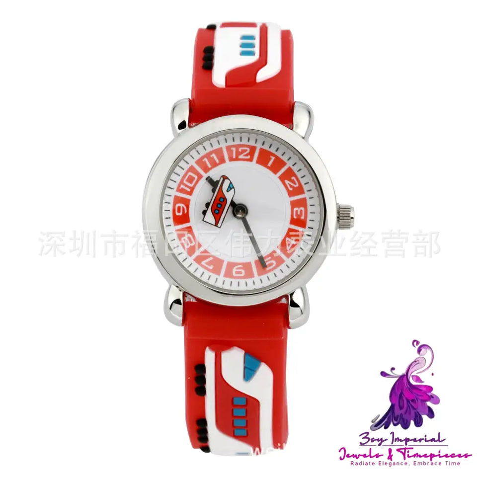 Cute Anime Cartoon Quartz Watch