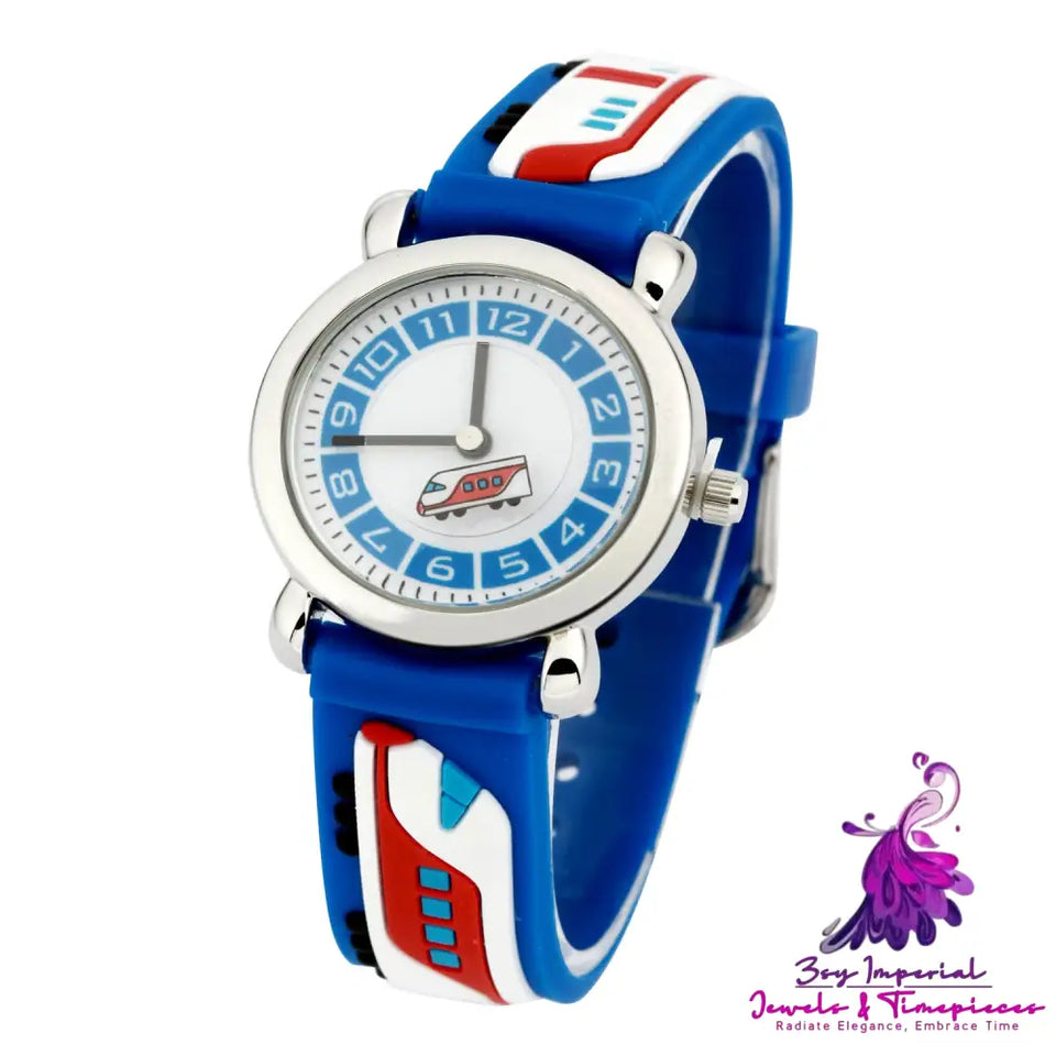 Cute Anime Cartoon Quartz Watch