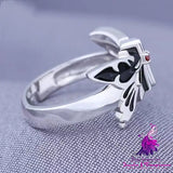 Anime Surroundings Flower Ring