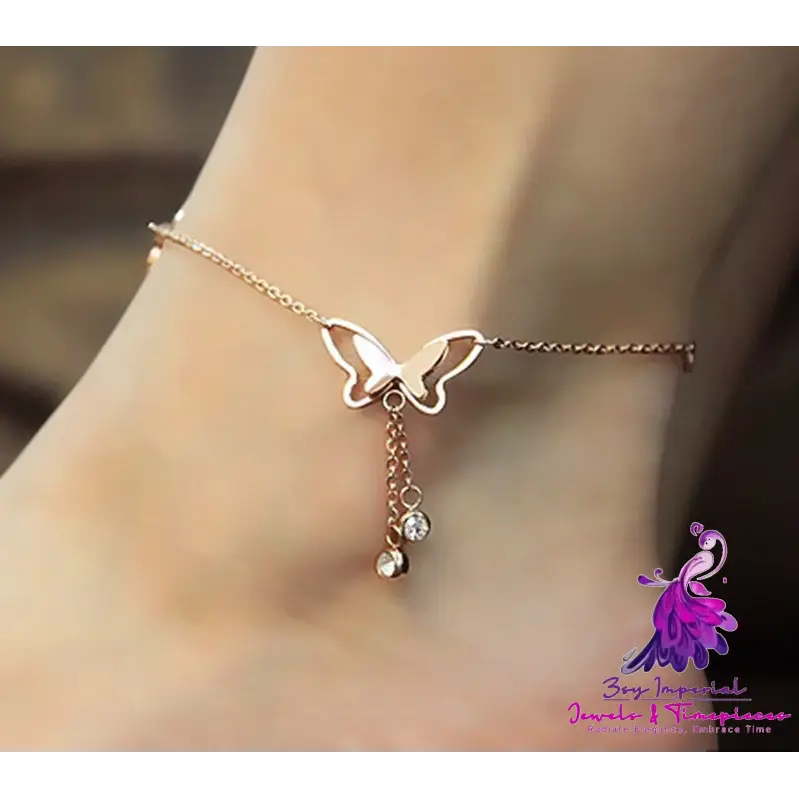 Beach Foot Chain Anklet