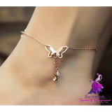 Beach Foot Chain Anklet