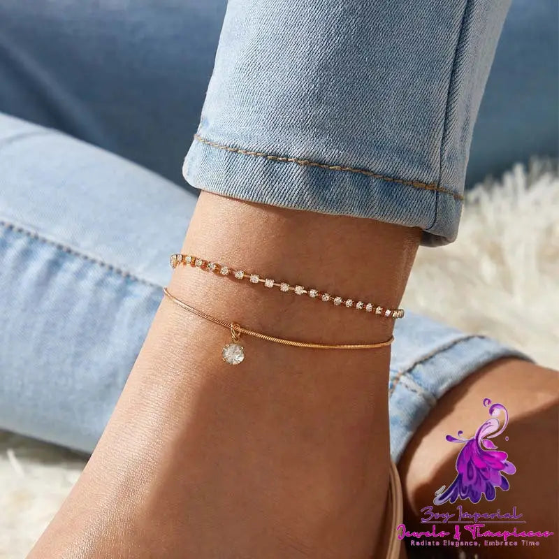 Bohemian Beads Anklet Boho Bracelet