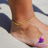 Retro Style Anklet