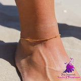 Retro Style Anklet