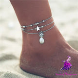 Boho Women’s Anklets