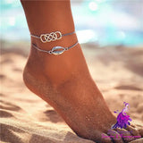 Boho Women’s Anklets