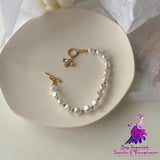 Fashionable Pearl Pendant Bracelet