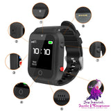 Elderly Smart Anti-lost GPS Watch