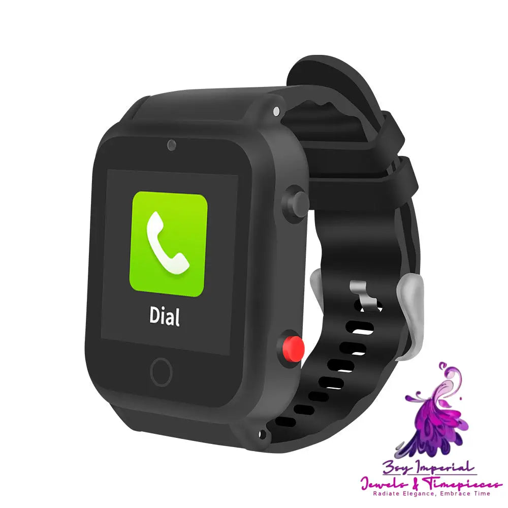 Elderly Smart Anti-lost GPS Watch