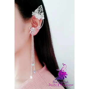 Handmade Personalized Ear Clip Cos Antique Clothing