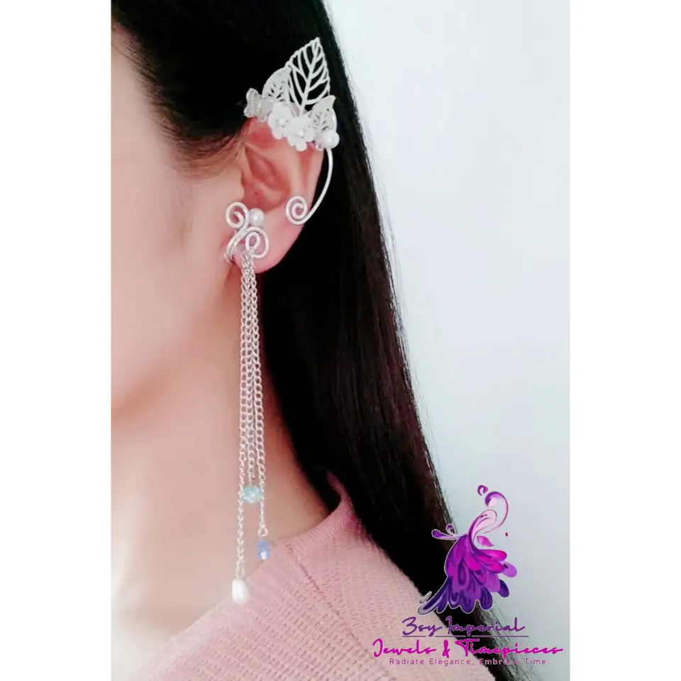 Handmade Personalized Ear Clip Cos Antique Clothing