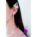 Handmade Personalized Ear Clip Cos Antique Clothing