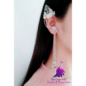 Handmade Personalized Ear Clip Cos Antique Clothing