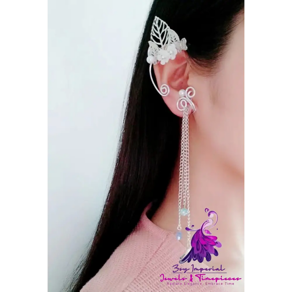 Handmade Personalized Ear Clip Cos Antique Clothing