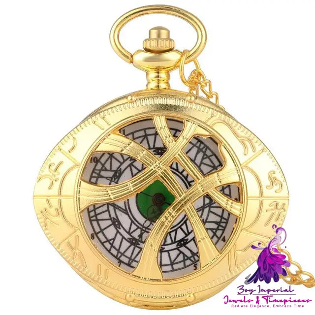 Creative Hollow Antique Pocket Watch