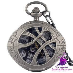 Creative Hollow Antique Pocket Watch