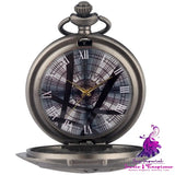 Creative Hollow Antique Pocket Watch