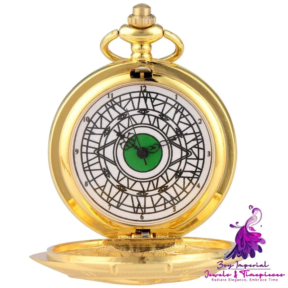 Creative Hollow Antique Pocket Watch