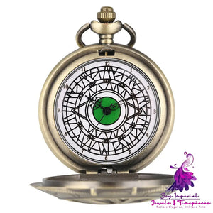 Creative Hollow Antique Pocket Watch