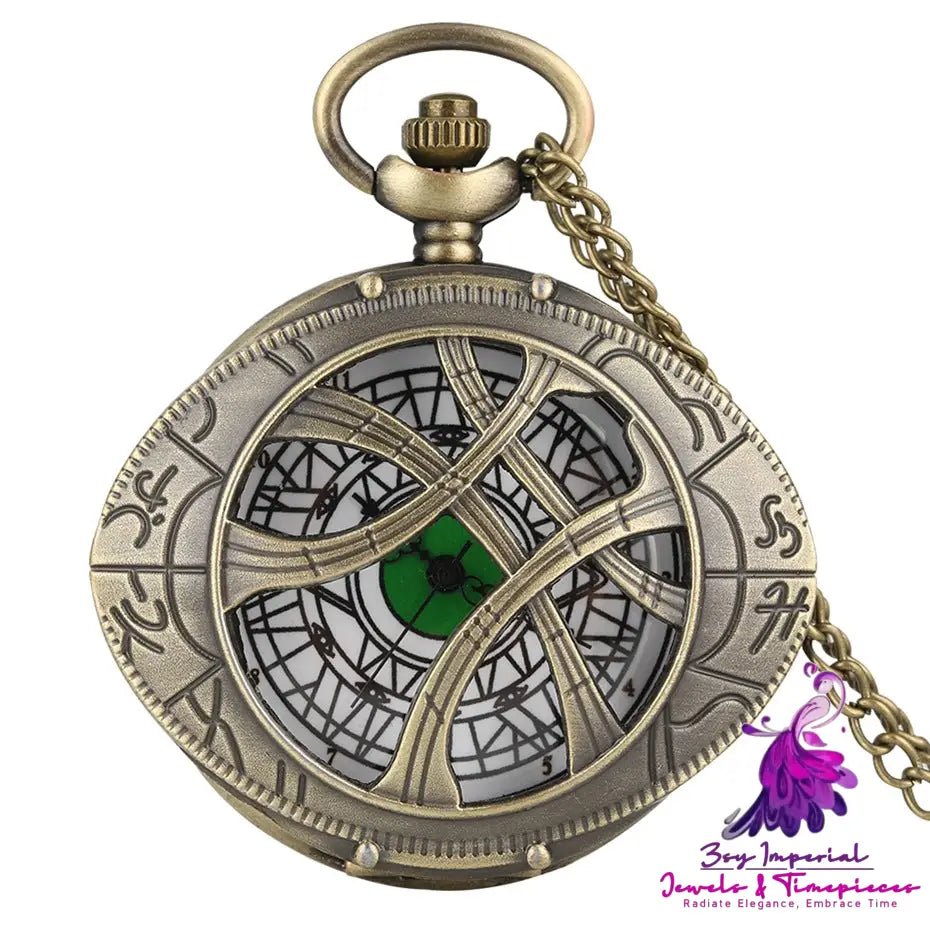 Creative Hollow Antique Pocket Watch