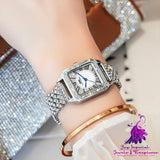 Antique Diamond Waterproof Lady’s Quartz Watch