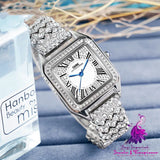 Antique Diamond Waterproof Lady’s Quartz Watch