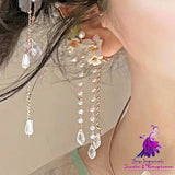 Women’s Retro Tassel Narcissus Antique Style Earrings