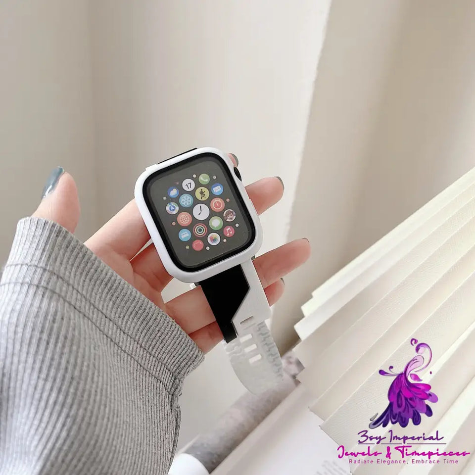 Apple Watch Silicone Merchant Strap