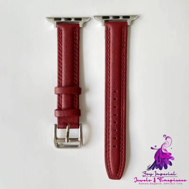 Genuine Leather Iwatch Strap