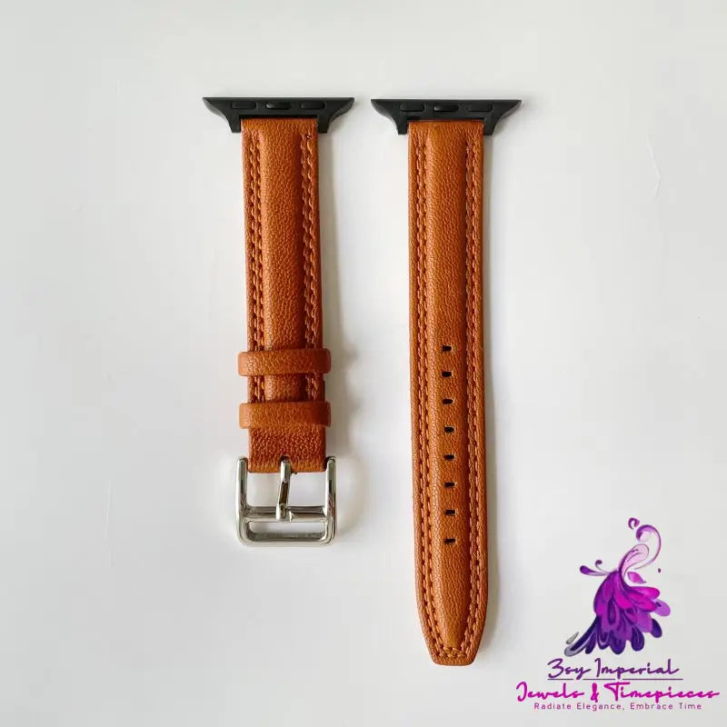 Genuine Leather Iwatch Strap