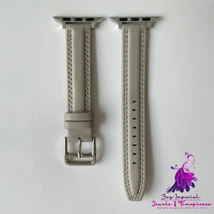 Genuine Leather Iwatch Strap