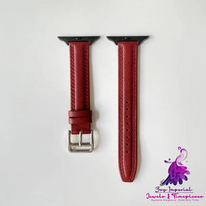 Genuine Leather Iwatch Strap