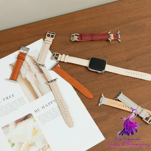 Genuine Leather Iwatch Strap