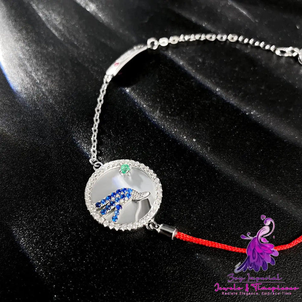 Aquarius Constellation Bracelet