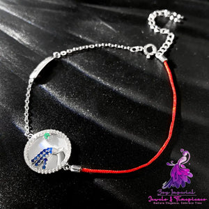 Aquarius Constellation Bracelet