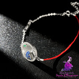 Aquarius Constellation Bracelet