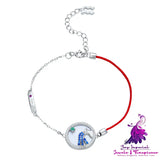 Aquarius Constellation Bracelet