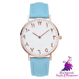 Arabian Belt Ladies Quartz Watch