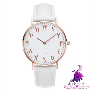 Arabian Belt Ladies Quartz Watch