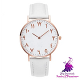 Arabian Belt Ladies Quartz Watch