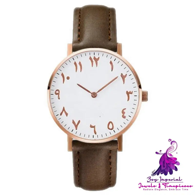 Arabian Belt Ladies Quartz Watch