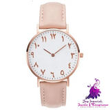 Arabian Belt Ladies Quartz Watch