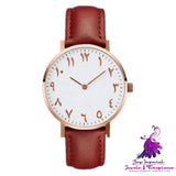 Arabian Belt Ladies Quartz Watch