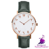 Arabian Belt Ladies Quartz Watch