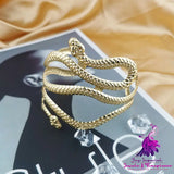 Exotic Snake Wrapped Armband