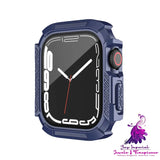 Solid Color Armored Watch Protective Case