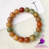 White Jade Bodhi Fashion Bracelet for Men