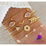 Cat’s Eye Broken Stone Bracelet